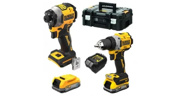 DeWALT DCK2050E2T-QW SOLDES TOUT À 1