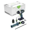 Festool TPC 18/4 I-Basic – Perceuse-visseuse à Percussion Sans Fil – Machine Seule – 575604 pas cher en vente 14