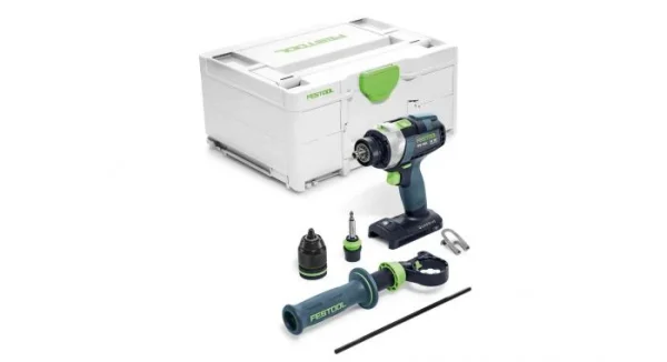 Festool TPC 18/4 I-Basic – Perceuse-visseuse à Percussion Sans Fil – Machine Seule – 575604 pas cher en vente 1