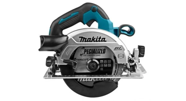 Scie Circulaire Sans-fil Makita DHS661RTJU – 18V Li-ion – 2 Batteries 5,0 Ah – Mbox – 165 Mm – Brushless vente pas cher en ligne 3