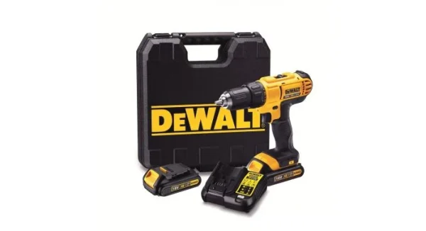 DeWalt DCD771C2 – Set Perceuse Visseuse Li-Ion 18V (2x Batterie 1,3Ah) Dans Mallette – 42Nm – DCD771C2-QW guranteed de qualité 1