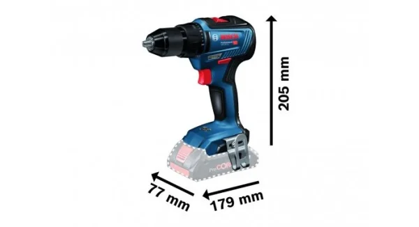 Bosch 06019H5200 / GSR 18V-55 soldes de Noël 5