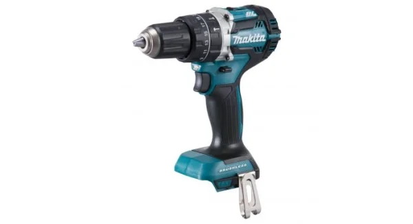 Makita DLX2180MJ Ensemble Sans-fil – 18V Li-ion – Perceuse Visseuse à Percussion & Perceuse à Percussion – 2 Batteries 4,0 Ah – Mbox Les achats en ligne 3