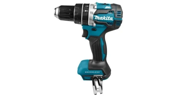 se précipiter pour acheter Makita DHP484ZJ Perceuse Visseuse à Percussion Sans Fil 18V Li-Ion (machine Seule) Dans MAKPAC – Moteur Brushless 3