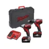 Milwaukee M18 BPP2D-402C Powerpack (M18BDD+M18BID+(2) 4.0Ah 18V+(1) M1218 Chargeur+mallette De Transport) – 18V – 4933447126 en promotion 22