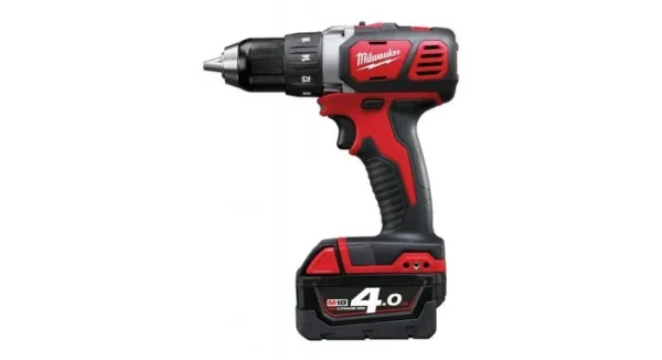 Milwaukee M18 BDD-403C 18V Li-Ion Accu Visseuse / Perceuse à Percussion Compact Set (3x 4,0Ah) En Coffret Satisfait ou Remboursé 1