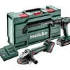 Metabo 685205500 / Combo Set 2.4.4 18 V boutique pas cher 5