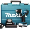 Retour Gratuit Perceuse Visseuse Sans-fil Makita DF347DWE – 14,4V Li-ion – 2 Batteries 1,3 Ah – Coffret – 30 Nm 16