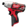 Milwaukee M12 BID-0 Visseuse à Chocs Sans Fil – 12V Li-ion – Machine Seule – 4933441955 Boutique officielle 20