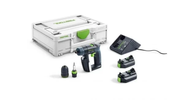 Festool CXS 2,6-Plus – Perceuse-visseuse Sans Fil – 576092 boutique pas cher 1