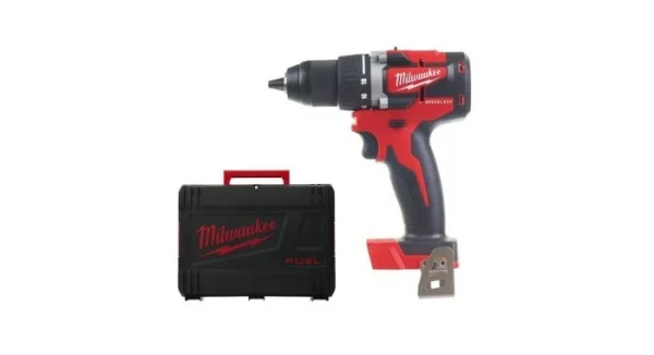 Officielle Milwaukee M18 CBLDD-0X Perceuse Visseuse à Percussion Sans Fil – 18V Li-ion – HD Box – Brushless – Machine Seule – 4933464555 1