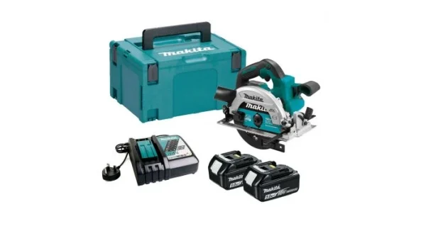 Scie Circulaire Sans-fil Makita DHS660RTJ – 18 V Li-ion – 2 Batteries 5,0 Ah – Mbox – 165 Mm – Brushless magasin 1