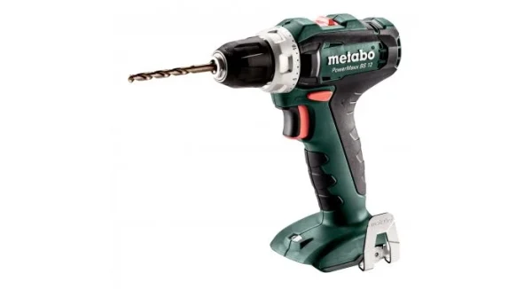 boutiqued pas cher Metabo PowerMaxx BS 12 Perceuse-visseuse Sans Fil – Machine Seule – 601036890 1