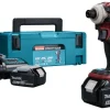 soldes officiel Visseuse à Percussion Sans-fil Makita DTD171TJAR – 18V ​​Li-ion – 2 Batteries 5,0 Ah – M-Box – Brushless 5