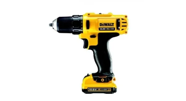 DeWalt DCD710D2 – Set Perceuse Visseuse Li-Ion XR 10.8V (2x Batterie 2.0Ah) Dans Mallette – 24Nm – DCD710D2-QW Pas Cher soldes France 3