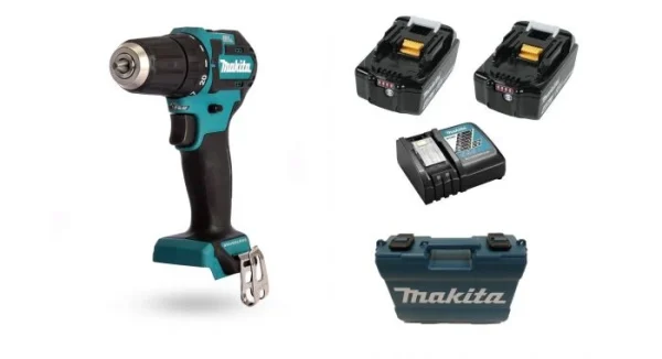 Perceuse Visseuse Sans-fil Makita DF332DWME – 10,8V Li-ion Coulissante – 2 Batteries 4,0 Ah – Coffret – Brushless – 35 Nm commentaire favorable 1