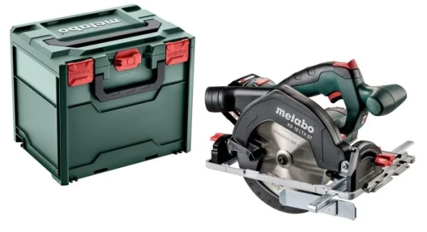 Metabo KS 18 LTX 57 Scie Circulaire Portative Sans Fil – 601857810 france en ligne 3