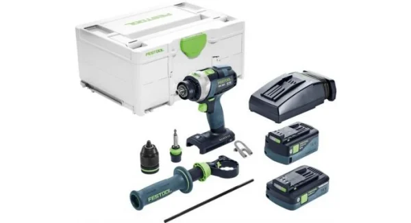 Festool 577651 / TPC 18/4 5,0/4,0 I-Plus nouvelle saison 1