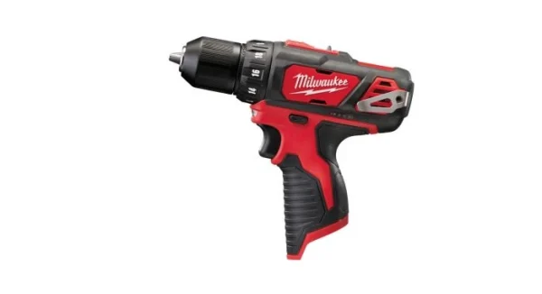 en ligne officielle Milwaukee M12 BDD-402C – Set Perceuse Visseuse Li-Ion 12V (2x Batterie 4.0Ah) Dans Mallette – 38Nm – 4933441925 3