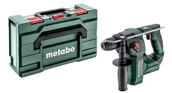 Metabo PowerMaxx BH 12 BL 16 Marteau Sans Fil – Machine Seule – Metabox qualité supérieure 1