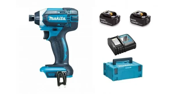 Visseuse à Percussion Sans-fil Makita DTD152RTJ – 18V Li-ion – 2 Batteries 5,0 Ah – MAKPAC acheter en ligne 1