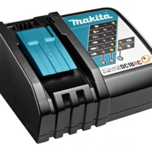 Makita DHR182RTJ -Perforateur Burineur Sans-fil – 18V Li-ion – SDS-plus – Kit (2x 5,0 Ah) – 1,7 J – Brushless Officielle 13