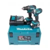 Makita DLX2127MJ Pack Sans-fil 18V Li-ion – Perceuse Visseuse (DDF482) & Visseuse à Percussion (DTD152) – Batterie (2x 4,0 Ah) – MAKPAC Livraison Standard/Rapide 7