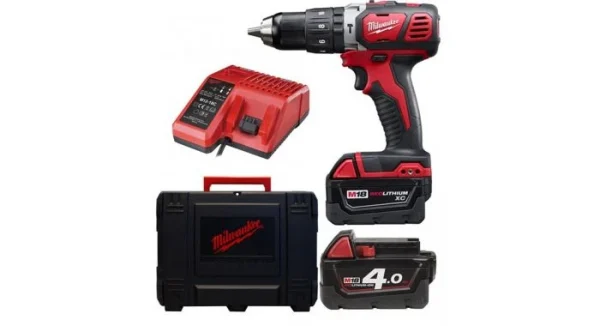 solde en ligne Milwaukee M18 BPD-402C Li-Ion Perceuse à Percussion Compacte – 18V – 4933443520 1