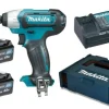 Visseuse à Percussion Sans-fil Makita TD110DSMJ – 10,8V Li-ion – 2 Batteries 4,0 Ah – MAKPAC marque moins cher 7