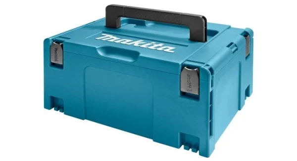 Makita DLX2127MJ Pack Sans-fil 18V Li-ion – Perceuse Visseuse (DDF482) & Visseuse à Percussion (DTD152) – Batterie (2x 4,0 Ah) – MAKPAC Livraison Standard/Rapide 7