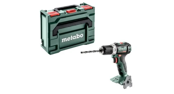 Prix très abordable Metabo BS 18 L BL Perceuse-visseuse Sans Fil – Machine Seule – Dans MetaBox – 602326840 1