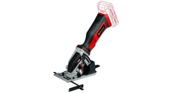 Einhell 4331100 – Mini-scie Circulaire Sans Fil – TE-CS 18/89 Li – Machine Seule Acheter 3