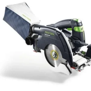 Meilleur Prix Garanti Festool HKC 55 EB-Basic – Scie Circulaire à Capot Basculant Sans Fil – Machine Seule – 576163 18