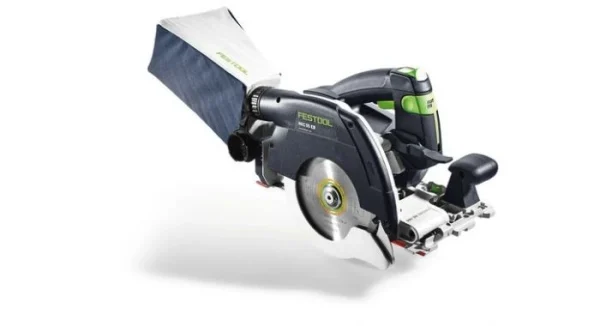 Meilleur Prix Garanti Festool HKC 55 EB-Basic – Scie Circulaire à Capot Basculant Sans Fil – Machine Seule – 576163 7