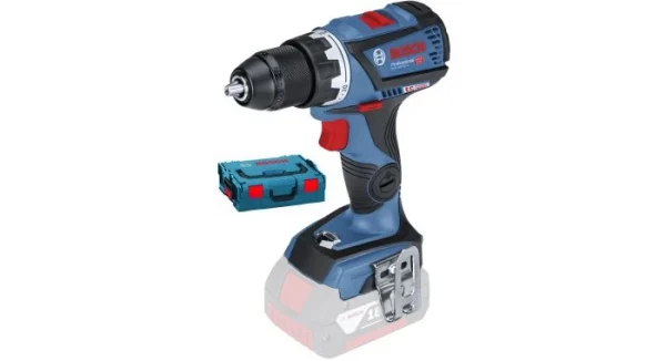 Bosch GSR 18V-60 C – Set Perceuse Visseuse Li-Ion 18V (2x Batterie 4.0Ah) Dans L-Boxx – 60Nm – 0615990J45 Paris 5