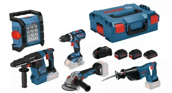 pas cher en vente Bosch 0615990M2X – Toolkit Sans Fil 5 Toolkit 18V – 0615990M2X 1