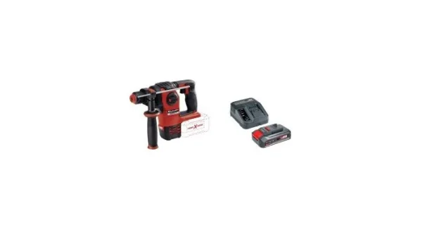 Perforateur Einhell HEROCCO – 18V Li-Ion – Coffret – 2,2 J – soldes 1