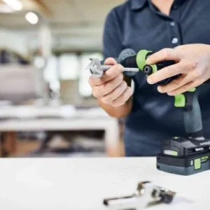 Festool TPC 18/4 5,2/4,0 I-Plus – Perceuse-visseuse à Percussion Sans Fil – 575605 nouvelle saison 11