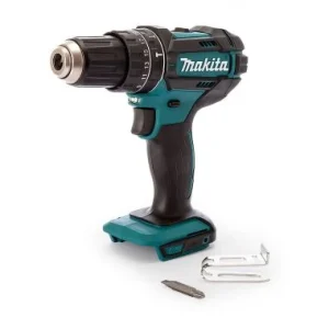 Makita DLX2131JX Pack Outils Sans-fil 18V Li-ion – Perceuse Visseuse (DHP482) & Visseuse à Percussion (DTD152) – Batterie (2x 3,0 Ah) – Mbox Livraison internationale 10