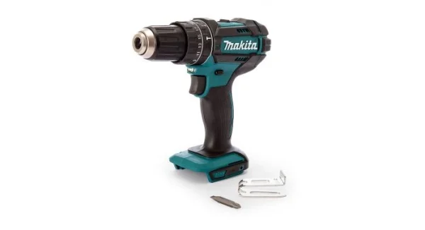 Makita DLX2131JX Pack Outils Sans-fil 18V Li-ion – Perceuse Visseuse (DHP482) & Visseuse à Percussion (DTD152) – Batterie (2x 3,0 Ah) – Mbox Livraison internationale 3