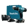 aux meilleurs prix Perceuse Visseuse Sans-fil Makita DDF453SYE – 18V Li-ion – 2 Batteries 1,5 Ah – Coffret 7