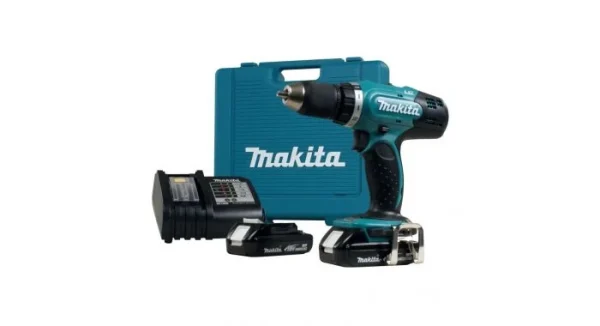 aux meilleurs prix Perceuse Visseuse Sans-fil Makita DDF453SYE – 18V Li-ion – 2 Batteries 1,5 Ah – Coffret 1