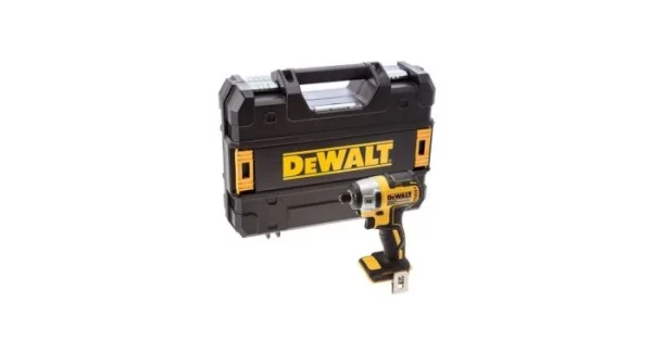 REMISE allant DeWalt DCF887NT Visseuse à Chocs Sans Fil 18V Li-Ion (machine Seule) Dans TSTAK – Moteur Brushless – DCF887NT-XJ 1