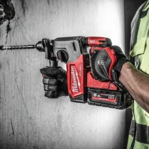 prix pas cher Milwaukee M18 FHX-0X Perfo-burineur Sans-fil – 18V Li-ion – SDS-plus – Boîte HD – Machine Seule 10