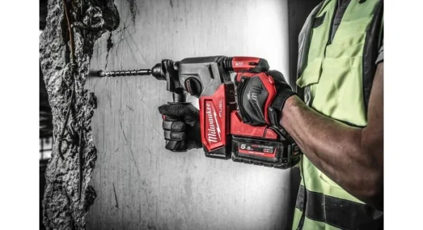 prix pas cher Milwaukee M18 FHX-0X Perfo-burineur Sans-fil – 18V Li-ion – SDS-plus – Boîte HD – Machine Seule 4