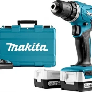 Perceuse Visseuse Sans-fil Makita DDF453SFE – 18V Li-ion – 2 Batteries 3,0 Ah – Coffret – 42 Nm commentaire favorable 8