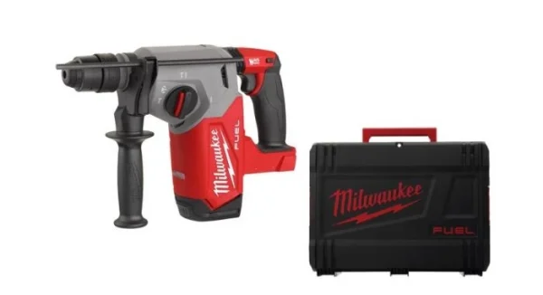 prix pas cher Milwaukee M18 FHX-0X Perfo-burineur Sans-fil – 18V Li-ion – SDS-plus – Boîte HD – Machine Seule 1