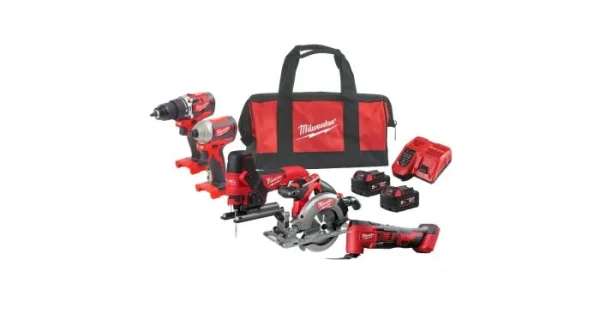 Milwaukee 4933471209 / M18 FPP5K-502B jusqu'à 1