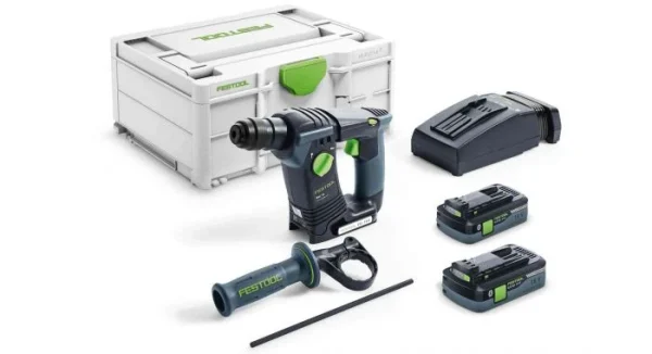 boutique en ligne france Festool BHC 18 HPC 4,0 I-Plus – Perforateur Sans Fil 1