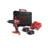 marque pas cher Milwaukee M18 BLPD2-0 Set De Perceuse à Percussion 18V Li-Ion – (2x Batterie 5,0Ah) – HD Box – Moteur Brushless – 82Nm 5